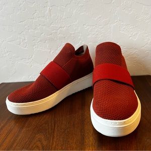 Eileen Fisher Pari Platform Sneakers Size 8.5